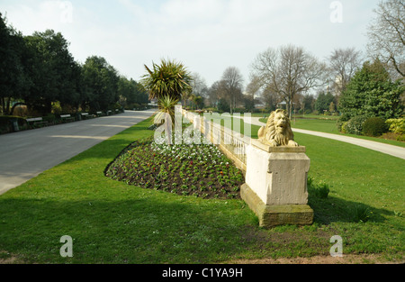 Jardins d'hiver Sunderland Banque D'Images