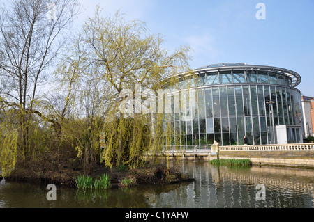 Jardins d'hiver Sunderland Banque D'Images