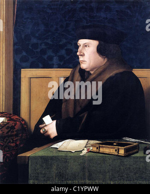 Thomas Cromwell, comte d'Essex. Banque D'Images