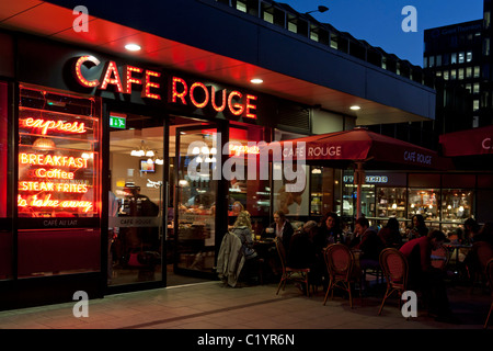 Café Rouge - Euston Station - Londres Banque D'Images