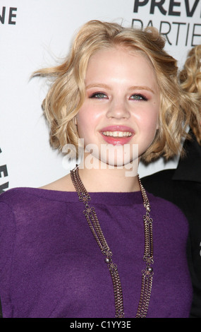 Sofia Vassilieva CBS PaleyFest Fall TV Preview partie tenue au Paley Center for Media, Los Angeles, Californie - 11.09.09 Nikki Banque D'Images