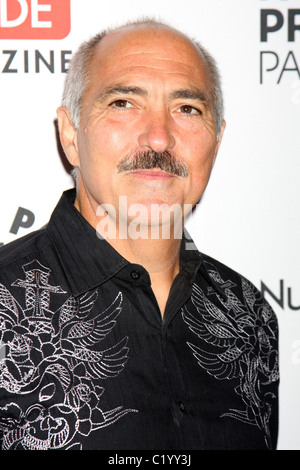 Miguel Sandoval CBS PaleyFest Fall TV Preview partie tenue au Paley Center for Media, Los Angeles, Californie - 11.09.09 Nikki Banque D'Images