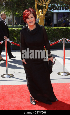Sharon Osbourne 61e Primetime Creative Arts Emmy Awards tenue au Nokia Theatre LA Vivre à Los Angeles, Californie, USA - Banque D'Images