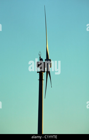 Close Up of Wind Turbine, Denham Australie Occidentale Banque D'Images