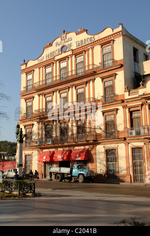 Real Fabrica de Tobacos Partagas - fabrique de cigares Havane Cuba Banque D'Images