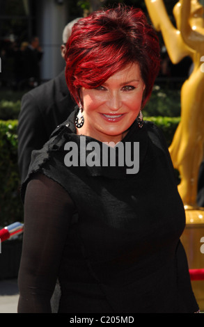 Sharon Osbourne 61e Primetime Creative Arts Emmy Awards tenue au Nokia Theatre LA Vivre à Los Angeles, Californie, USA - Banque D'Images