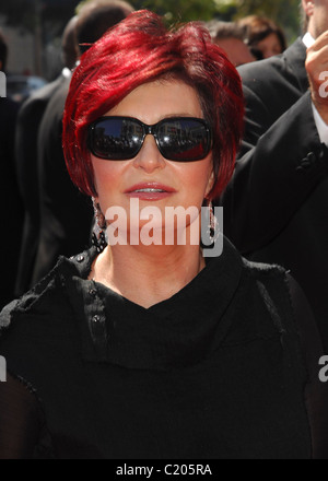 Sharon Osbourne 61e Primetime Creative Arts Emmy Awards tenue au Nokia Theatre LA Vivre à Los Angeles, Californie, USA - Banque D'Images