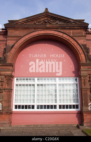 Turner House Gallery Penarth South Wales UK Banque D'Images