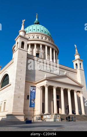 St Nikolaikirche, Potsdam, Brandebourg, Allemagne Banque D'Images