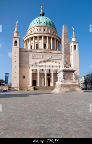 St Nikolaikirche, Potsdam, Brandebourg, Allemagne Banque D'Images