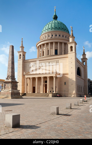 St Nikolaikirche, Potsdam, Brandebourg, Allemagne Banque D'Images