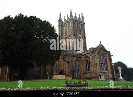 L'église cathédrale de St Mary, Ilminster, Somerset, Angleterre Banque D'Images
