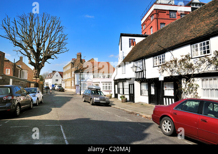 Church Street , l'ouest de Londres, Chiswick Banque D'Images