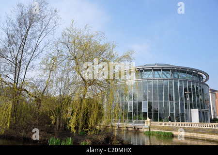 Jardins d'hiver Sunderland Banque D'Images