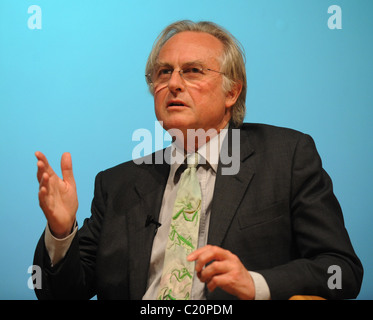 Richard Dawkins assiste à un événement à l'Institut de l'éducation. Londres - Angleterre - montalivet-les-Bains ( ) : Banque D'Images