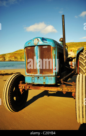 Fordson E1 Tracteur diesel Banque D'Images