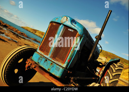 Fordson E1 Tracteur diesel Banque D'Images