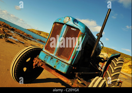 Fordson E1 Tracteur diesel Banque D'Images