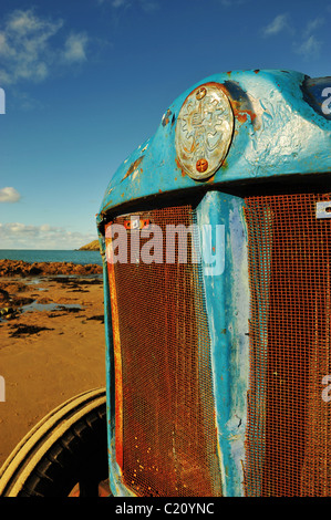 Fordson E1 Tracteur diesel Banque D'Images