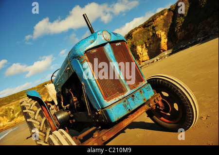 Fordson E1 Tracteur diesel Banque D'Images