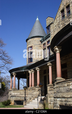 L'hôtel Dooley à Maymont Park à Richmond, Virginie, USA Banque D'Images