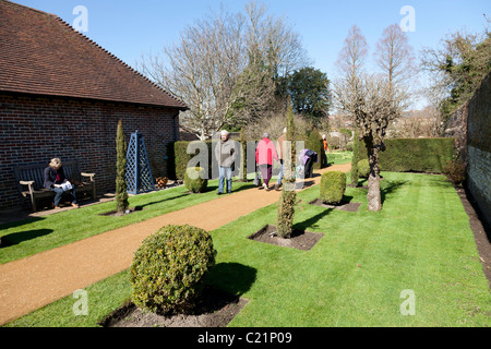 À petersfield Physic Garden Banque D'Images