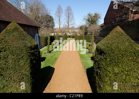 À petersfield Physic Garden Banque D'Images