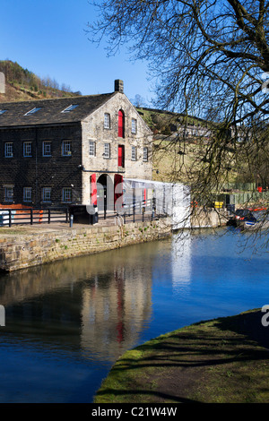 Centre d'Orgeans-blanchefontaine Marsden West Yorkshire Angleterre Banque D'Images