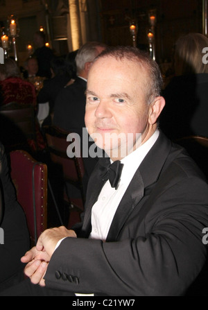 Ian Hislop Man Booker Prize 2009 tenue à la Guildhall de Londres, Angleterre - 06.10.09 Banque D'Images