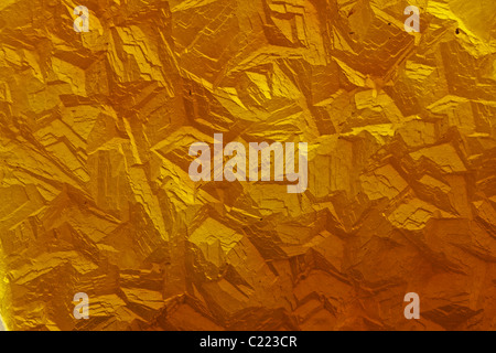 Fluorine (CaF2-fluorure de calcium) La fluorite est l'un des minéraux les plus populaires parmi les collectionneurs - minéral Catégorie : halogénures métalliques Banque D'Images