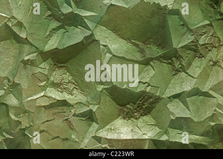 Fluorine (CaF2-fluorure de calcium) La fluorite est l'un des minéraux les plus populaires parmi les collectionneurs - minéral Catégorie : halogénures métalliques Banque D'Images