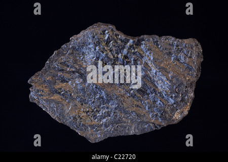 -Graphite Sonora Mexique - une forme de l'élément carbone - utilisé comme le 'lead' dans crayons - utilisés comme lubrifiants Banque D'Images