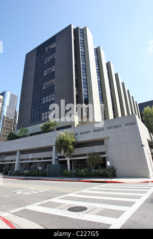 Vue générale de l'hôpital Cedars Sinai de Los Angeles, Californie - 09.10.09 Michael Wright/ Banque D'Images