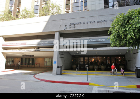 Vue générale de l'hôpital Cedars Sinai de Los Angeles, Californie - 09.10.09 Michael Wright/ Banque D'Images