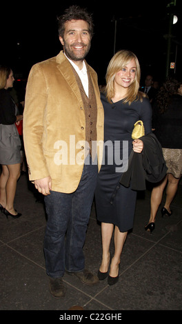 Craig Bierko et Meg soirée d'ouverture de la pièce de Broadway 'Wishful Drinking, créé et interprété par Carrie Fisher' au Studio 54 Banque D'Images