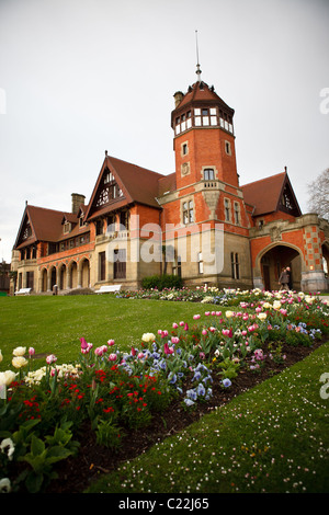 Palais Miramar, San Sebastián, Espagne. Banque D'Images