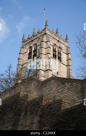 Cathédrale de Bradford Hill, Stott, Bradford, West Yorkshire, England UK Banque D'Images