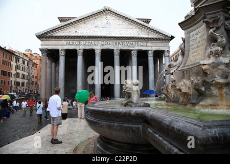 Panthéon de Rome Banque D'Images