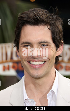 JAMES MARSDEN HOP. Première mondiale UNIVERSAL PICTURES UNIVERSAL CITY CALIFORNIA USA 27 Mars 2011 Banque D'Images