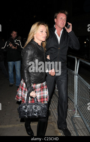 Geri Halliwell, arrivent pour le concert de Robbie Williams dans le cadre du BBC Electric Proms Festival tenu au Roundhouse de Londres, Banque D'Images