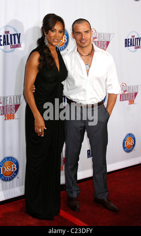 Vivica A. Fox et Antonio Sabato Jr 2009 Fox Reality Channel Prix vraiment eu lieu au Music Box - Arrivées Los Angeles, Banque D'Images