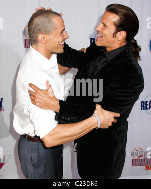 Antonio Sabato Jr et Lorenzo Lamas 2009 Fox Reality Channel Prix vraiment eu lieu au Music Box - Arrivées Los Angeles, Banque D'Images