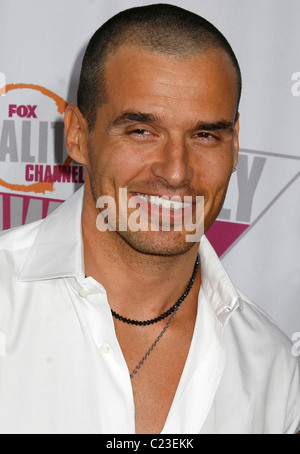 Antonio Sabato Jr 2009 Fox Reality Channel Prix vraiment eu lieu au Music Box - Arrivées Los Angeles, Californie - 13.10.09 Banque D'Images