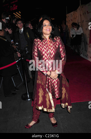 Mira Nair New York première de "New York, I Love You" au Ziegfeld Theatre - Arrivées La ville de New York, USA - 14.10.09 Banque D'Images