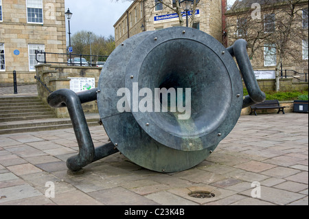 L'Urne Ramsbottom dans le centre de la ville de marché Ramsbottom dans le Lancashire, Angleterre. Banque D'Images