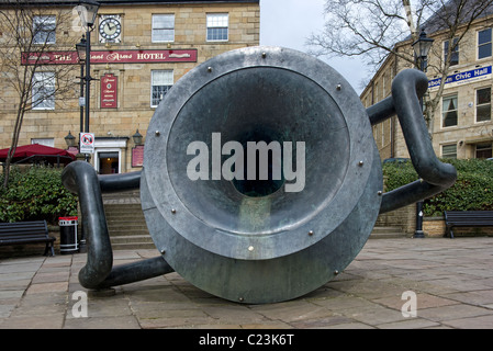 L'Urne Ramsbottom dans le centre de la ville de marché Ramsbottom dans le Lancashire, Angleterre. Banque D'Images