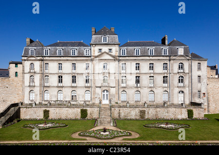 Château de l'Hermine, Vannes, Morbihan, Bretagne, France, Europe Banque D'Images