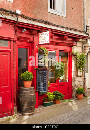 Petite crêperie à Vannes, Morbihan, Bretagne, France, Europe Banque D'Images