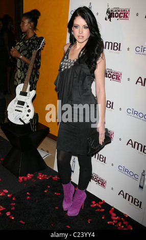 Jayden Marie, la quatrième édition annuelle de Black Girls Rock Awards au New York Times Building New York City, USA - 17.10.09 PNP/ Banque D'Images