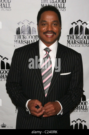 Marlon Jackson Thurgood Marshall College Fund Inc. accueille la 4e rangée avant Fashion Show au Hammerstein Ballroom - Banque D'Images